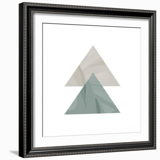Mountains 3-Kimberly Allen-Framed Art Print