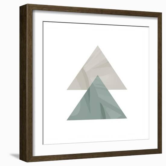 Mountains 3-Kimberly Allen-Framed Premium Giclee Print