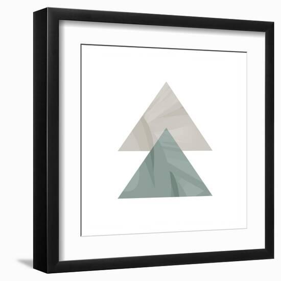 Mountains 3-Kimberly Allen-Framed Art Print