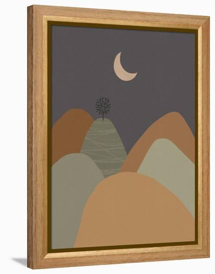 Mountains #3-Alisa Galitsyna-Framed Premier Image Canvas