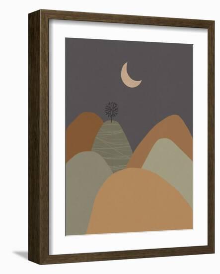 Mountains #3-Alisa Galitsyna-Framed Giclee Print