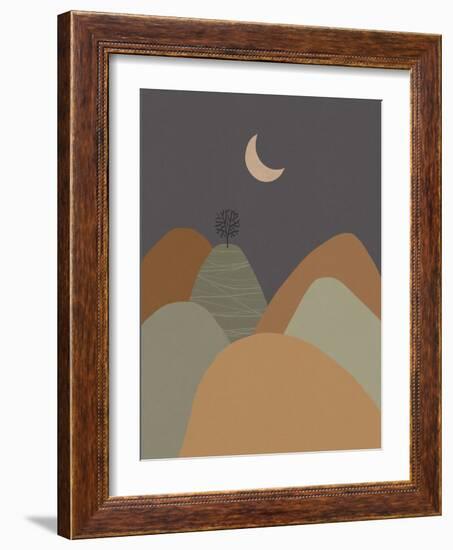 Mountains #3-Alisa Galitsyna-Framed Giclee Print