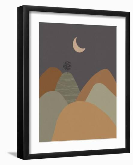 Mountains #3-Alisa Galitsyna-Framed Giclee Print