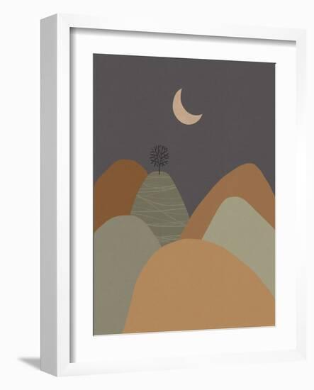 Mountains #3-Alisa Galitsyna-Framed Giclee Print