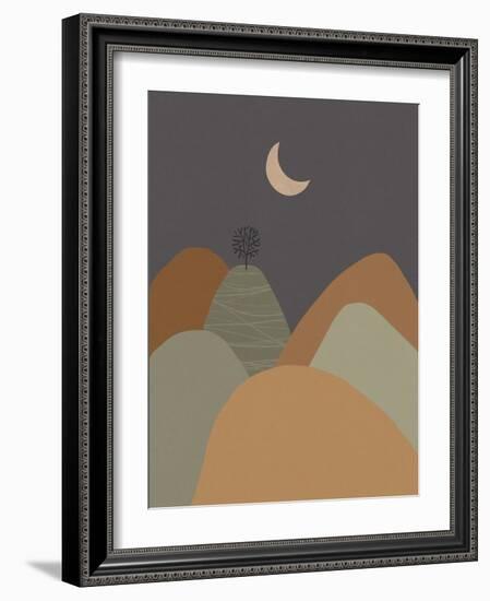 Mountains #3-Alisa Galitsyna-Framed Giclee Print