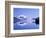 Mountains and Lake McDonald-Steve Terrill-Framed Photographic Print