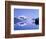 Mountains and Lake McDonald-Steve Terrill-Framed Photographic Print