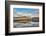 Mountains and reflections in a lake, near Hofn, southeast Iceland, Polar Regions-Nigel Hicks-Framed Photographic Print