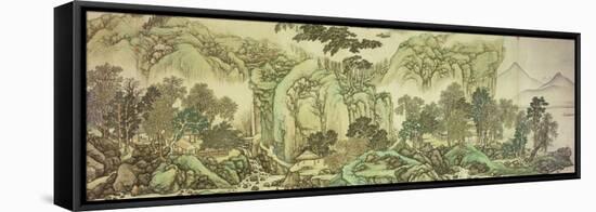 Mountains and River Without End (Part 1)-Cai Jia-Framed Premier Image Canvas