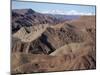 Mountains and Village Near Telouet, High Atlas Mountains, Morocco, North Africa, Africa-David Poole-Mounted Photographic Print