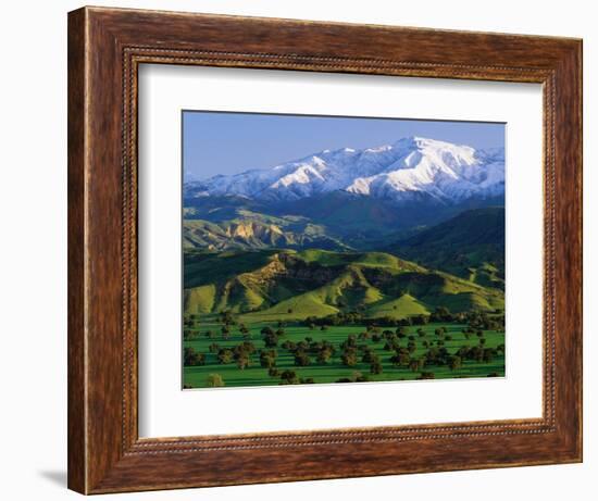 Mountains at Los Padres National Forest-Bruce Burkhardt-Framed Photographic Print