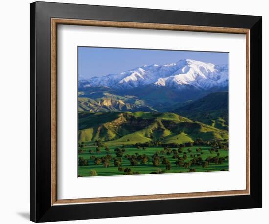 Mountains at Los Padres National Forest-Bruce Burkhardt-Framed Photographic Print