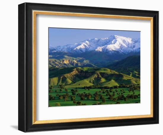 Mountains at Los Padres National Forest-Bruce Burkhardt-Framed Photographic Print