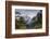 Mountains below the Vatnajokull glacier near Hofn, Iceland, Polar Regions-Alex Robinson-Framed Photographic Print