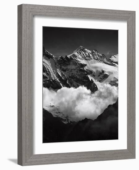 Mountains BW-Istv?n Nagy-Framed Photographic Print