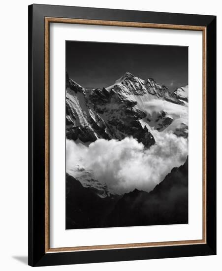 Mountains BW-Istv?n Nagy-Framed Photographic Print