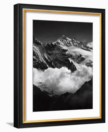 Mountains BW-Istv?n Nagy-Framed Photographic Print