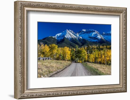 Mountains, Colorado-null-Framed Photographic Print
