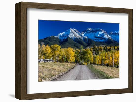 Mountains, Colorado-null-Framed Photographic Print