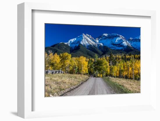 Mountains, Colorado-null-Framed Photographic Print