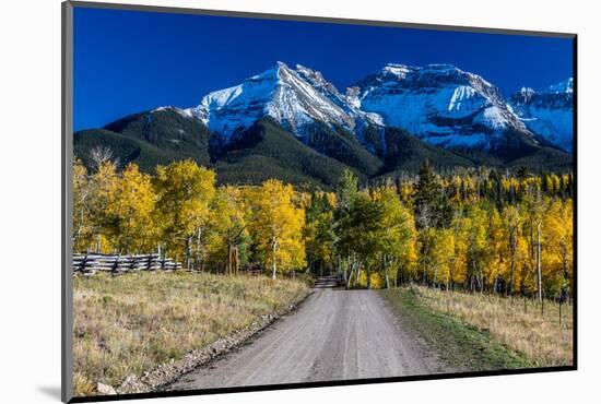 Mountains, Colorado-null-Mounted Photographic Print