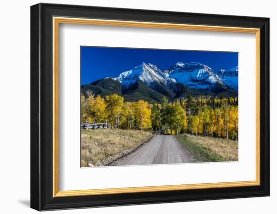 Mountains, Colorado-null-Framed Photographic Print