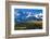 Mountains covered in snow, Sneffels Range, Colorado, USA-null-Framed Photographic Print