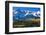 Mountains covered in snow, Sneffels Range, Colorado, USA-null-Framed Photographic Print