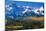 Mountains covered in snow, Sneffels Range, Colorado, USA-null-Mounted Photographic Print