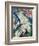 Mountains (Formerly Landscape), 1911/12-Franz Marc-Framed Giclee Print