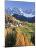 Mountains, Geisler Gruppe/ Geislerspitzen, Dolomites, Trentino-Alto Adige, Italy-Gavin Hellier-Mounted Photographic Print