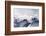 Mountains in Evening Cloudy Sky-BSANI-Framed Photographic Print