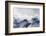 Mountains in Evening Cloudy Sky-BSANI-Framed Photographic Print