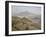 Mountains in Mists Ascending, Ca, 1835-Caspar David Friedrich-Framed Giclee Print