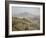 Mountains in Mists Ascending, Ca, 1835-Caspar David Friedrich-Framed Giclee Print