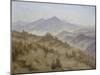 Mountains in Mists Ascending, Ca, 1835-Caspar David Friedrich-Mounted Giclee Print