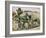 Mountains in Provence-Paul Cézanne-Framed Giclee Print