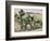 Mountains in Provence-Paul Cézanne-Framed Giclee Print