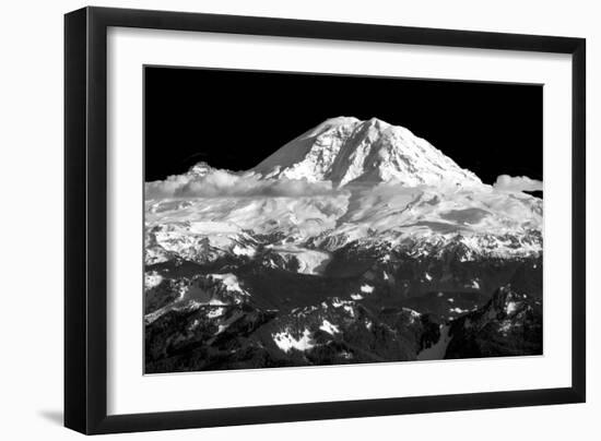 Mountains in Spring I-Douglas Taylor-Framed Photo