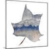 Mountains in the Leaf-Susan Bryant-Mounted Art Print