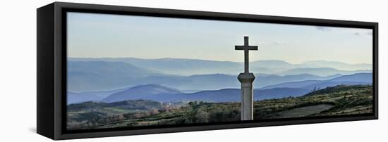 Mountains in the MiSt. Alturas Do Barroso, Trás-Os-Montes, Portugal-Mauricio Abreu-Framed Premier Image Canvas