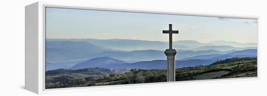 Mountains in the MiSt. Alturas Do Barroso, Trás-Os-Montes, Portugal-Mauricio Abreu-Framed Premier Image Canvas