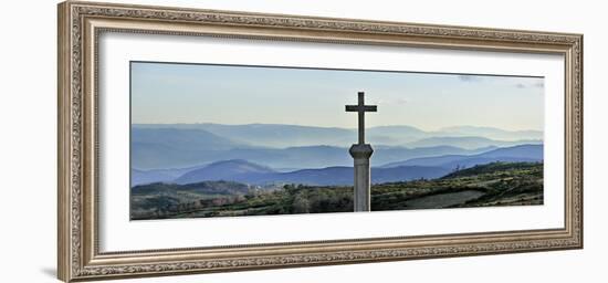 Mountains in the MiSt. Alturas Do Barroso, Trás-Os-Montes, Portugal-Mauricio Abreu-Framed Photographic Print