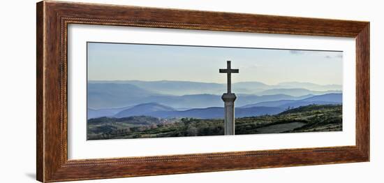 Mountains in the MiSt. Alturas Do Barroso, Trás-Os-Montes, Portugal-Mauricio Abreu-Framed Photographic Print