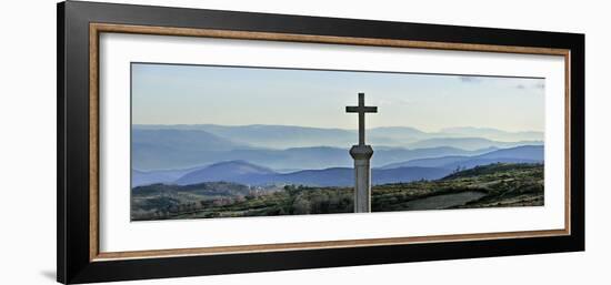 Mountains in the MiSt. Alturas Do Barroso, Trás-Os-Montes, Portugal-Mauricio Abreu-Framed Photographic Print