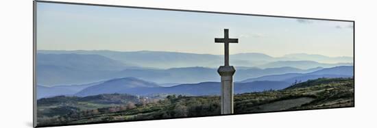 Mountains in the MiSt. Alturas Do Barroso, Trás-Os-Montes, Portugal-Mauricio Abreu-Mounted Photographic Print