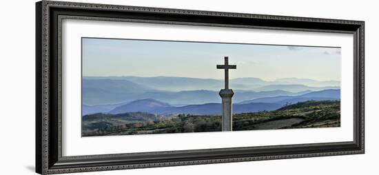 Mountains in the MiSt. Alturas Do Barroso, Trás-Os-Montes, Portugal-Mauricio Abreu-Framed Photographic Print