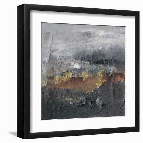 Mountains in the Mist I-Joyce Combs-Framed Art Print