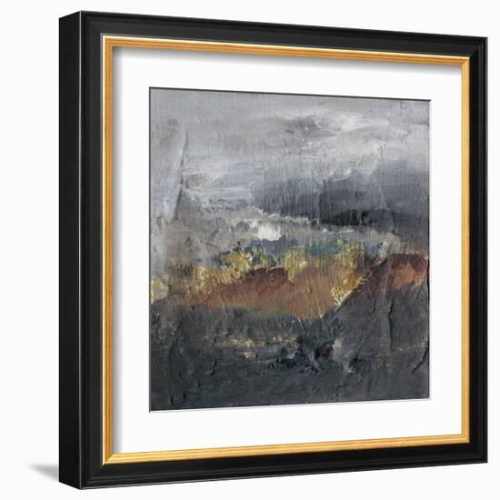 Mountains in the Mist I-Joyce Combs-Framed Art Print