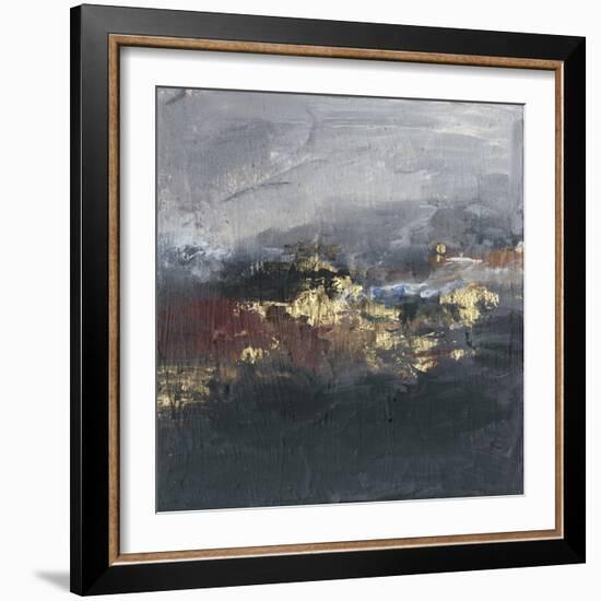 Mountains in the Mist II-Joyce Combs-Framed Art Print